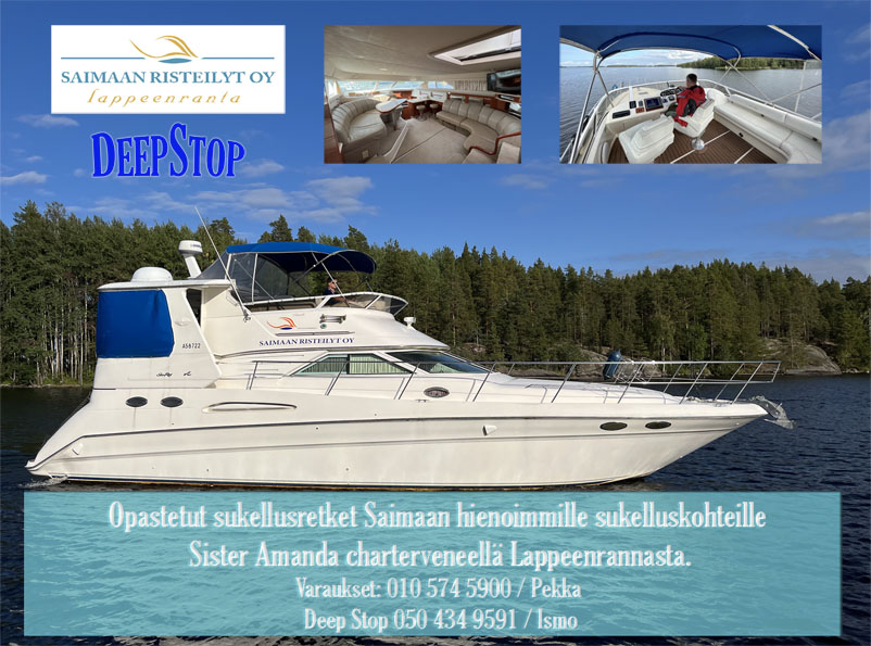 Saimaa liveaboard